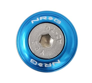 (image for) NRG 10 PIECE FENDER WASHER KIT - BLUE 