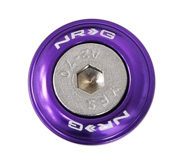 (image for) NRG 10 PIECE FENDER WASHER KIT - PURPLE 