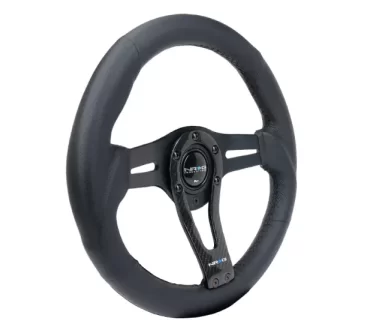 (image for) NRG CARBON FIBER STEEERING WHEEL CARBON CENTER SPOKE