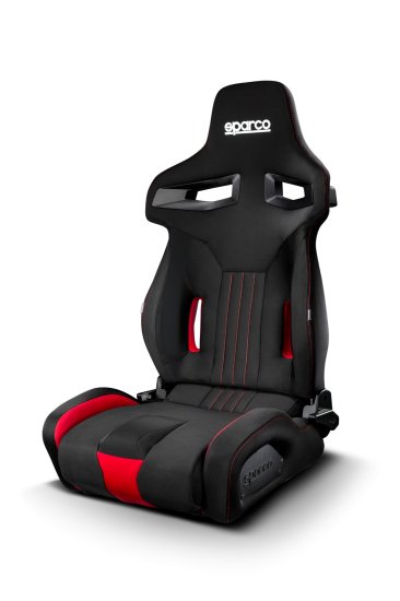 (image for) Sparco R333 Reclining Racing Seat Various Colors – INDIVIDUAL - Click Image to Close