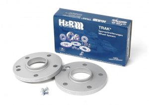 H&R Trak+ DRS Genesis Coupe Wheel Spacers – 5mm