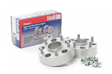 (image for) H&R Trak+ DRM Genesis Coupe Wheel Spacers – 15mm