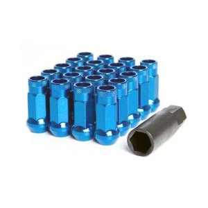 Muteki SR48 20 piece Lug nuts set - Blue 12x1.50