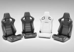 Corbeau Sportline RRS Reclining Seat Various Colors - PAIR