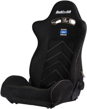 BUDDY CLUB RACING SPEC SPORT RECLINING SEAT – INDIVIDUAL