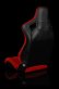 (image for) Braum Elite Red Cloth Sport Reclining Seats -Black Stitches - Pair