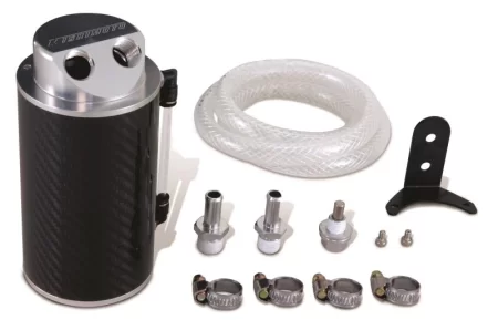 (image for) MISHIMOTO CARBON FIBER UNIVERSAL OIL CATCH CAN