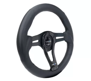 NRG CARBON FIBER STEEERING WHEEL CARBON CENTER SPOKE