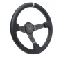 (image for) NRG CARBON FIBER COLORED STEERING WHEEL 350MM DEEP DISH