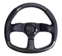 (image for) NRG CARBON FIBER STEERING WHEEL FLAT BOTTOM