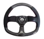 (image for) NRG CARBON FIBER STEERING WHEEL FLAT BOTTOM