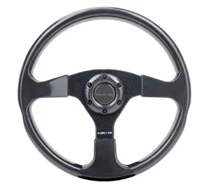 NRG CARBON FIBER STEERING WHEEL 350MM