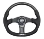 (image for) NRG CARBON FIBER STEERING WHEEL OVAL SHAPE