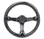 (image for) NRG CARBON FIBER STEERING WHEEL 350MM DEEP DISH