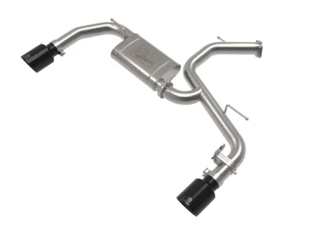 (image for) Takeda Hyundai Elantra N 3 inch Axle Back Exhaust System Black Tips 2022 – 2025