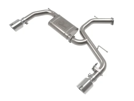 (image for) Takeda Hyundai Elantra N 3 inch Axle Back Exhaust System Polished Tips 2022 – 2025