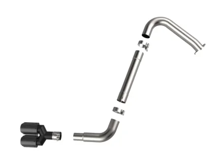 (image for) AFE Elantra N Line Axle Back Exhaust System 2021 – 2025