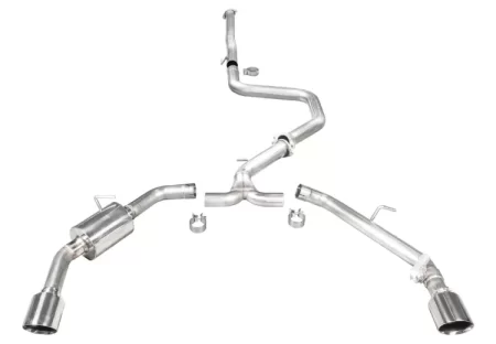 (image for) Stillen Hyundai Elantra N Catback Exhaust System Polished Tips 2022 – 2024