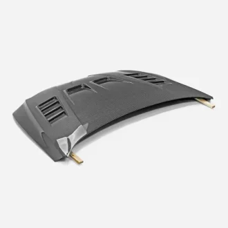 (image for) EPR Elantra CN7 EPA-V2M Type Carbon Fiber Hood 2023+