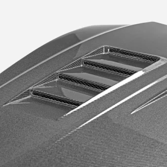 (image for) EPR Elantra CN7 EPA-V2M Type Carbon Fiber Hood 2023+