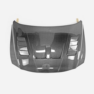 (image for) EPR Elantra CN7 EPA-V2M Type Carbon Fiber Hood 2023+