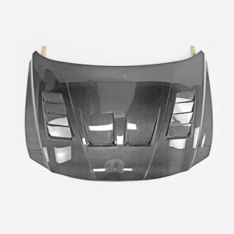 (image for) EPR Elantra CN7 EPA-V2M Type Carbon Fiber Hood 2023+