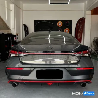 (image for) KDM Elantra OE Style Carbon Fiber Trunk 2022 – 2023