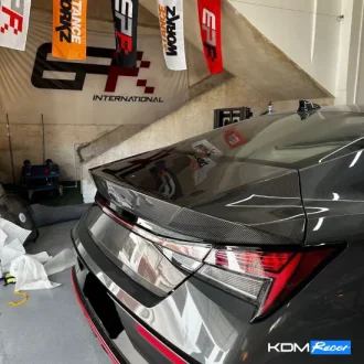 (image for) KDM Elantra OE Style Carbon Fiber Trunk 2022 – 2023