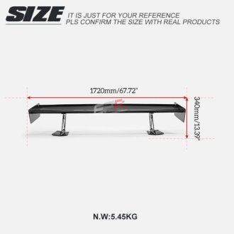(image for) EPR Elantra Rear Carbon Fiber GT Wing 2021 – 2025
