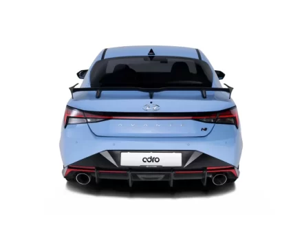 (image for) ADRO Elantra N Carbon Fiber Rear Diffuser 2022 – 2023