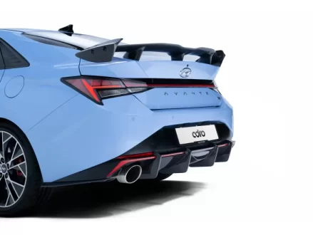 (image for) ADRO Elantra N Carbon Fiber Rear Diffuser 2022 – 2023