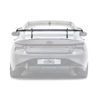 (image for) ADRO Elantra N Carbon Fiber AT-R1 SWAN NECK GT WING 2022 – 2023