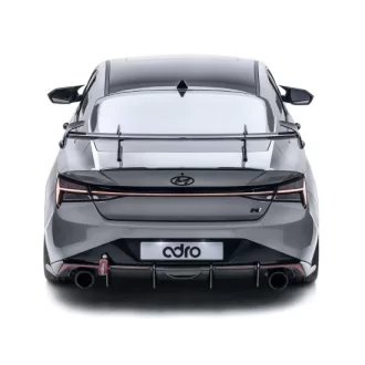 (image for) ADRO Elantra N Carbon Fiber AT-R1 SWAN NECK GT WING 2022 – 2023