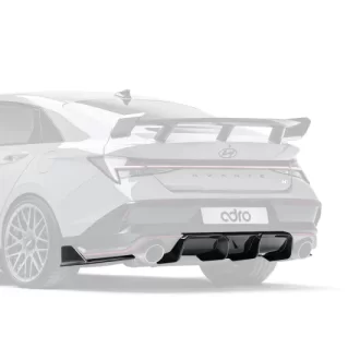 (image for) ADRO Elantra N Facelift Carbon Fiber Rear Diffuser 2024