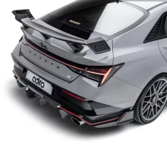 (image for) ADRO Elantra N Facelift Carbon Fiber V2 Spoiler 2024