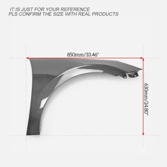 (image for) EPR Elantra CN7 OEM Style Fenders 2022 – 2023