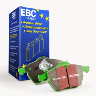 (image for) EBC KIA Stinger Greenstuff Brembo Front Brake Pads 2019 – 2023