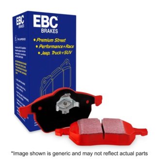 (image for) EBC KIA Forte GT Redstuff Front Brake Pads 2022 – 2024