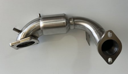 (image for) Depo Racing Elantra N Catted Downpipe 2022 – 2024