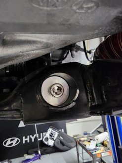 (image for) Enthuspec Elantra N Front Lower Control Arm Bushing Lock Out