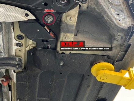 (image for) Enthuspec Front Subframe Rigid Washer Kit Veloster N & Elantra N