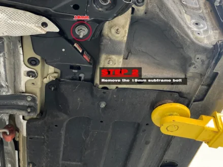 (image for) Enthuspec Front Subframe Rigid Washer Kit Veloster N & Elantra N