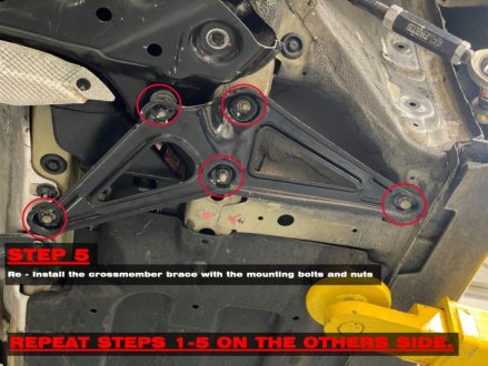 (image for) Enthuspec Front Subframe Rigid Washer Kit Veloster N & Elantra N