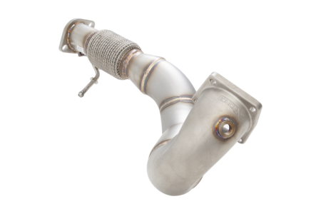 (image for) Xforce Elantra N Downpipe With Hi Flow Cat 2022 – 2025