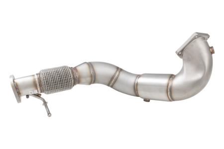 (image for) Xforce Elantra N Downpipe With Hi Flow Cat 2022 – 2025