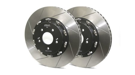 (image for) Fella Kona N 2 Piece Full Floating Rotors – Front Pair 2022 – 2023