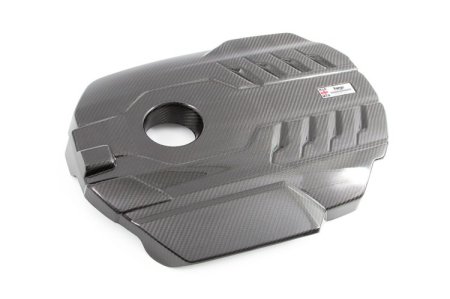 (image for) Forge Motorsport Carbon Fiber Engine Cover Kona N Veloster N Elantra N 2.0T 