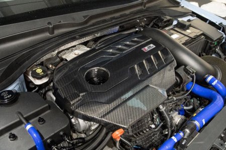 (image for) Forge Motorsport Carbon Fiber Engine Cover Kona N Veloster N Elantra N 2.0T 