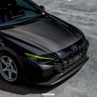 (image for) Seibon Elantra / Elantra N OEM-Style Carbon Fiber Hood 2021+