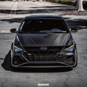 (image for) Seibon Elantra / Elantra N OEM-Style Carbon Fiber Hood 2021+